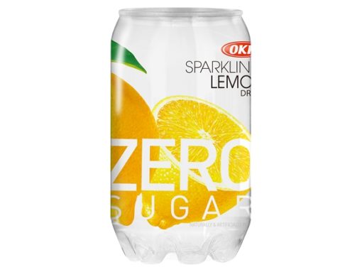 Juice 350ml Sparkling Zero Sugar Lemon x 24