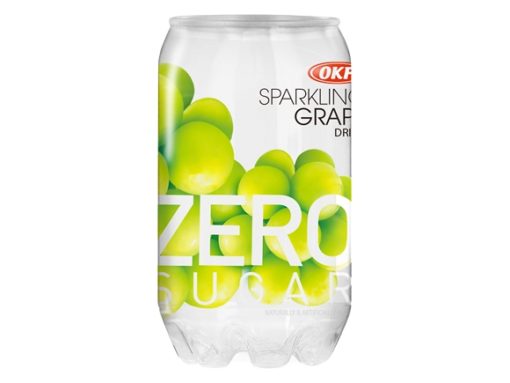 Juice 350ml Sparkling Zero Sugar Grape x 24