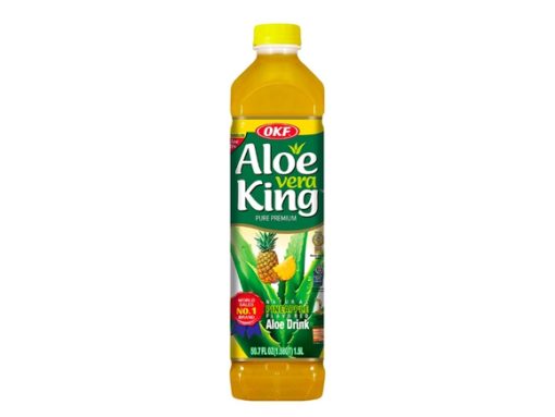 Juice 1,5L Aloe Pineapple OKF x 12