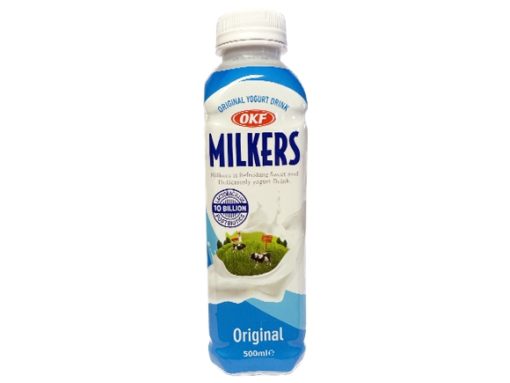 Juice 500ml Milkers Original x 20