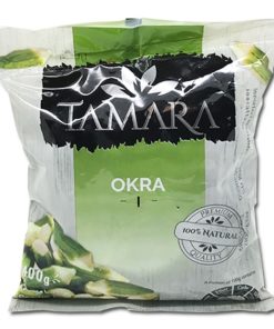 Frozen Okra One 400g x 20