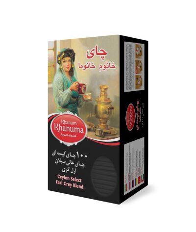 Te 100 pk Khanum Earl Grey x 12