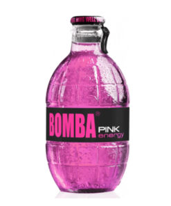 Bomba Pink Energy 250ml. x 12