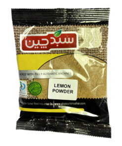 Sahar Lemon Powder 80g x 12