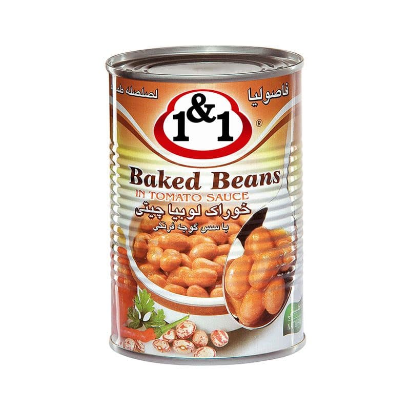 Baked Bean 1&1 x 24