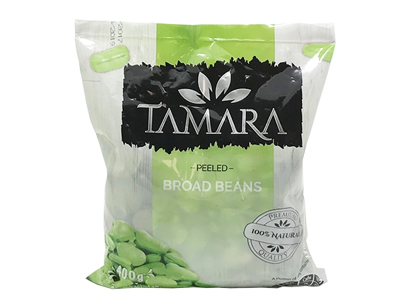 Frozen Peeled Broad Beans 400g x 20