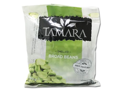 Frozen Shelled Broad Beans 400g x 20