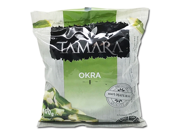 Frozen Okra One 400g x 20