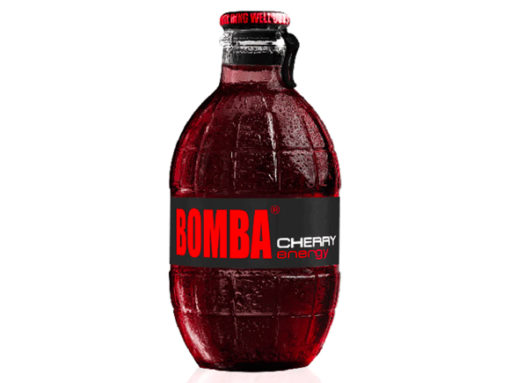 Bomba Cherry Energy 250ml. x 12