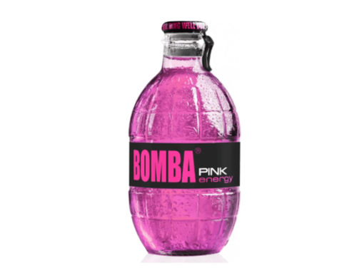 Bomba Pink Energy 250ml. x 12