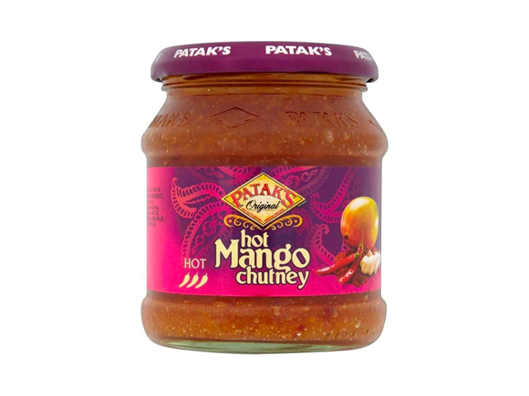 Pataks Mango chutney hot x 6