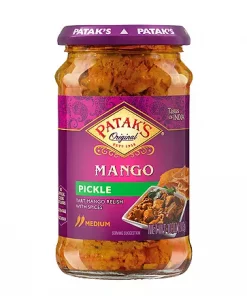 Pataks Mango pickle medium x 6