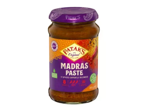 Pataks Madras paste x 6 - AFFA INTERNATIONAL AS