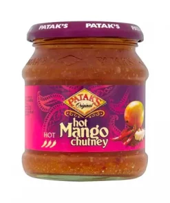 Pataks Mango chutney hot x 6
