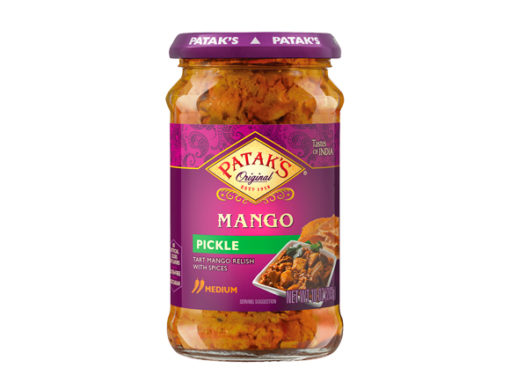 Pataks Mango pickle medium x 6