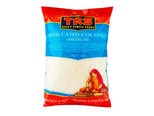 Coconut desiccated (medium) 1 kg. x 6