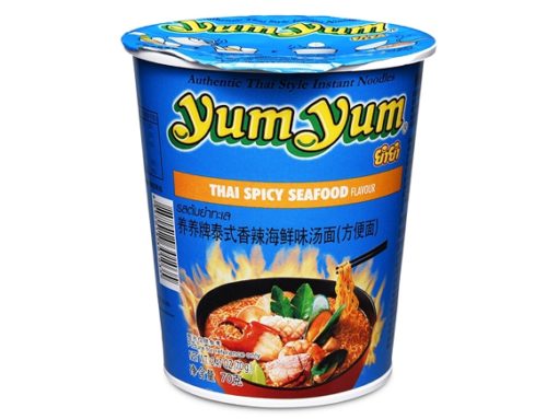 Noodle Cup Spicy Seafood x 12