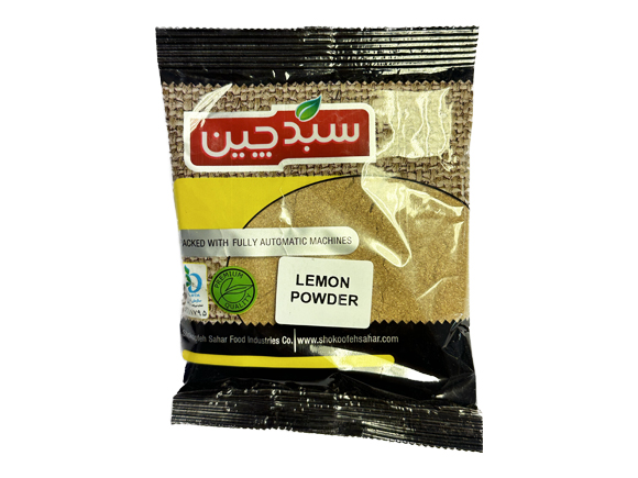 Sahar Lemon Powder 80g x 12