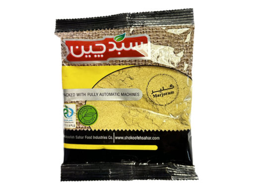 Sahar Marjoram Powder 60g x 12