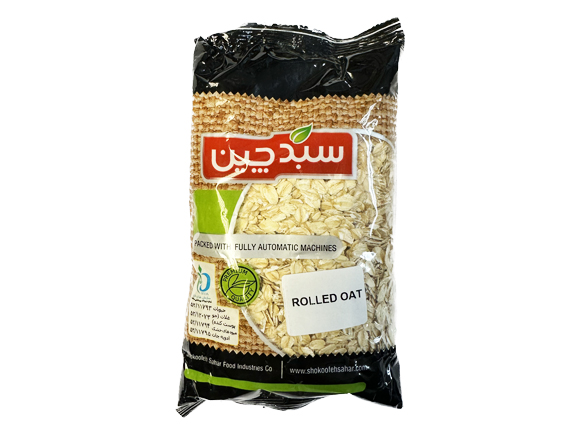 Sahar Rolled Oat (Bygg) 150g x 8