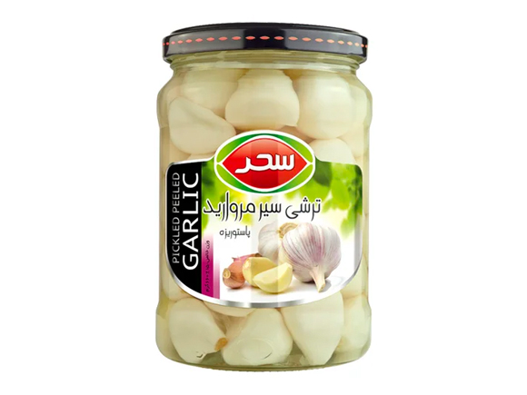 Sahar Garlic Peeled (super) 500g x 12