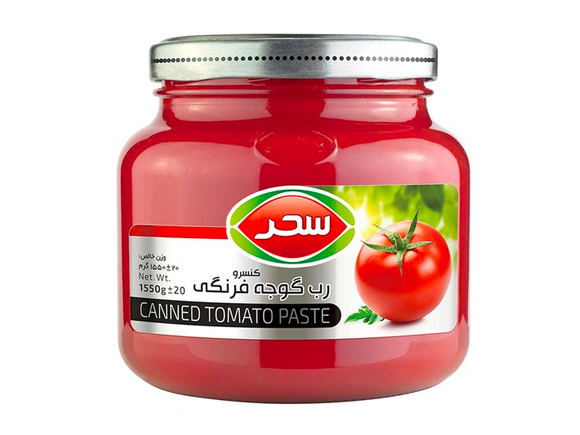 Sahar Tomat Pure 1550g x 4