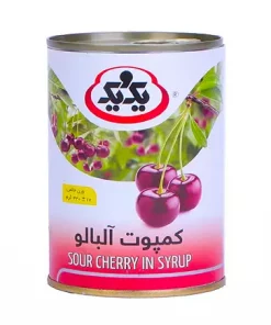 Sour cherry in syrup 420g 1&1 x 12