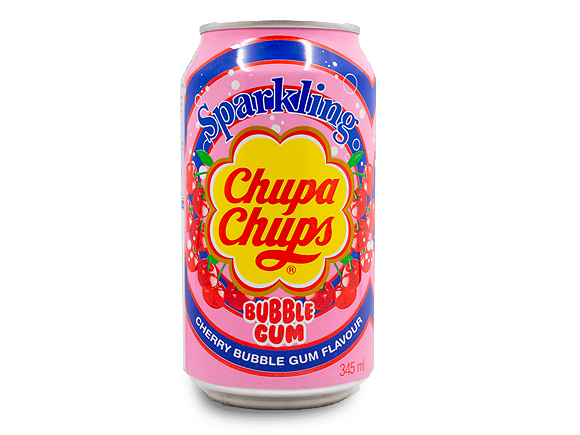 Juice 345ml CHUPA CHUPS Cherry Bubble Gum x 24