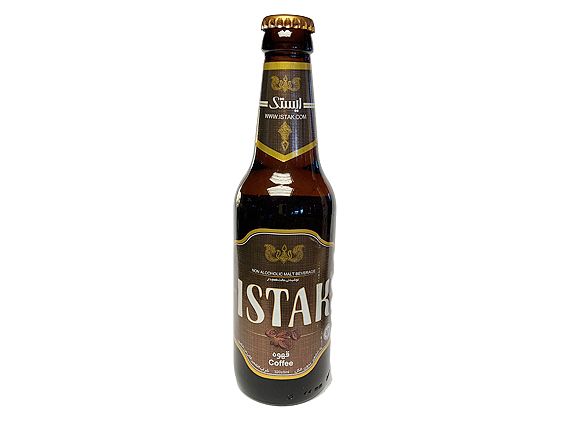 Beer Istak 330 Glass Coffee x 12