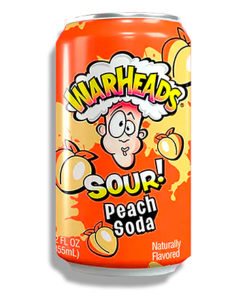 Warheads Sour Peach 335 ml x12