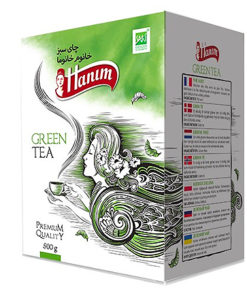 Te 500 Green Hanim x 12