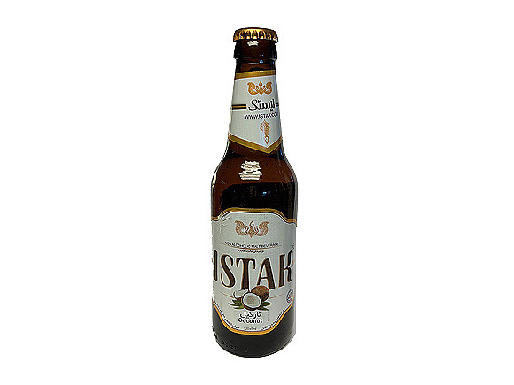 Beer Istak 330 Glass Coconut x 12