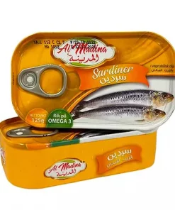 Sardin Almadina 125g x 50