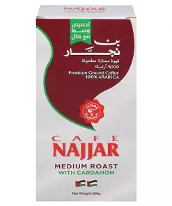 Najjar Medium Roast/Card 200g  x 20
