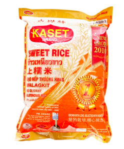Kaset Glutinous ris 5kg x 5