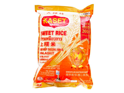 Kaset Glutinous ris 5kg x 5
