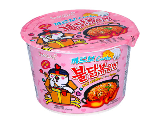 Samyang Chicken Carbo BOWL 105g x16