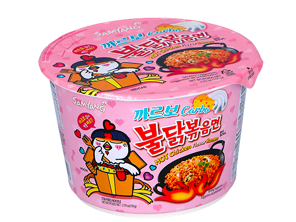 Samyang Chicken Carbo BOWL 105g x16