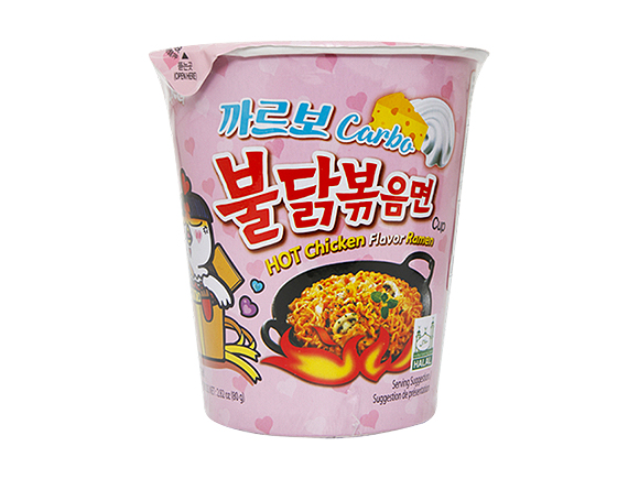 Samyang Chicken Carbo CUP 80g x 6