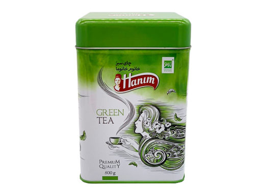 Te 500 Green Hanim Tin x 12