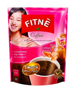Coffee 3 i 1 with collagen 150g x 24