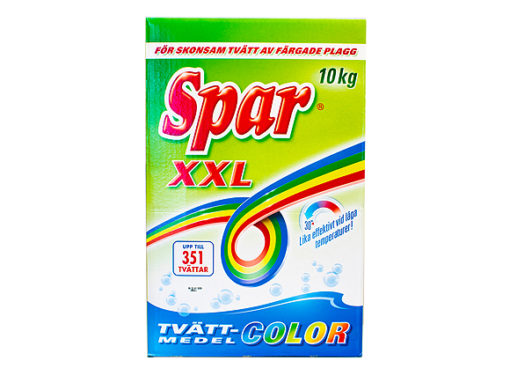 Spar XXL Vaske pulve 10 kg.