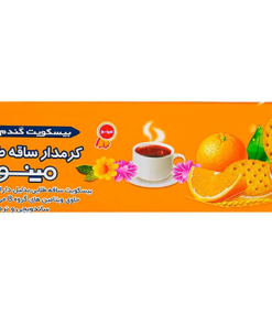 Minoo Kream kjeks/Appelsin 190g x 28