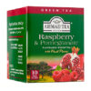 Te 10 pk Rasberry & Pomegranate x 12