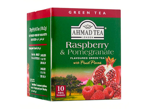 Te 10 pk Rasberry & Pomegranate x 12