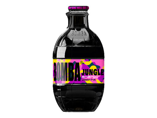 Bomba Jungle Energy 250ml. x 12