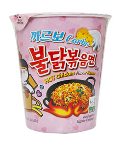 Samyang Chicken Carbo CUP 80g x 6