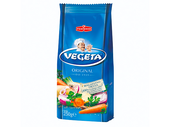 Vegeta 250gr x 16