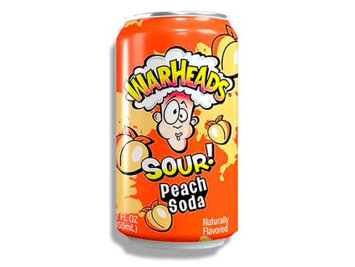 Warheads Sour Peach 335 ml x12