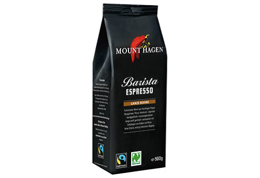 Coffee Mount Hagen Espresso Barista 500g x 6